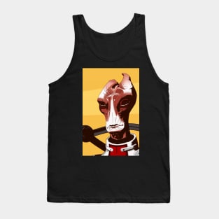 Portrait - Mordin Solus Tank Top